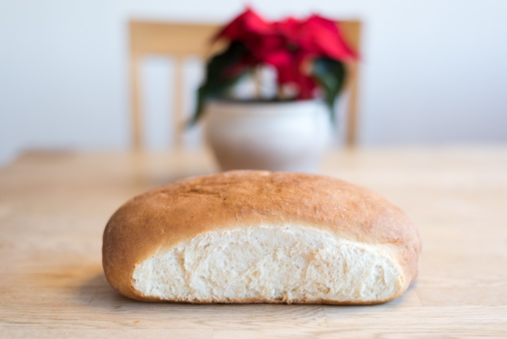 Hjemmebakte brød